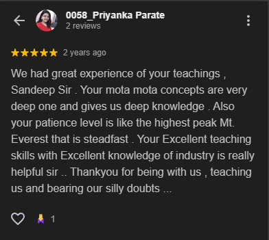 Student Review